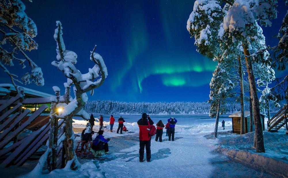 Harriniva Adventure Resort Muonio Dış mekan fotoğraf