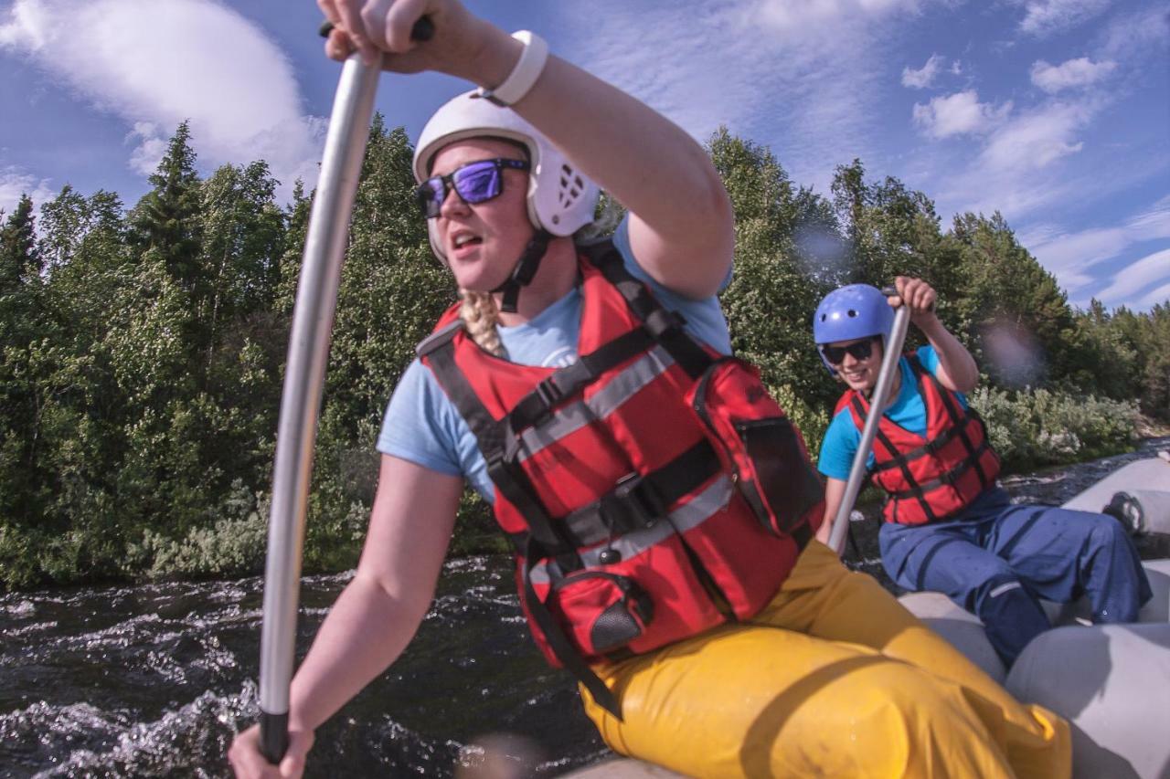 Harriniva Adventure Resort Muonio Dış mekan fotoğraf