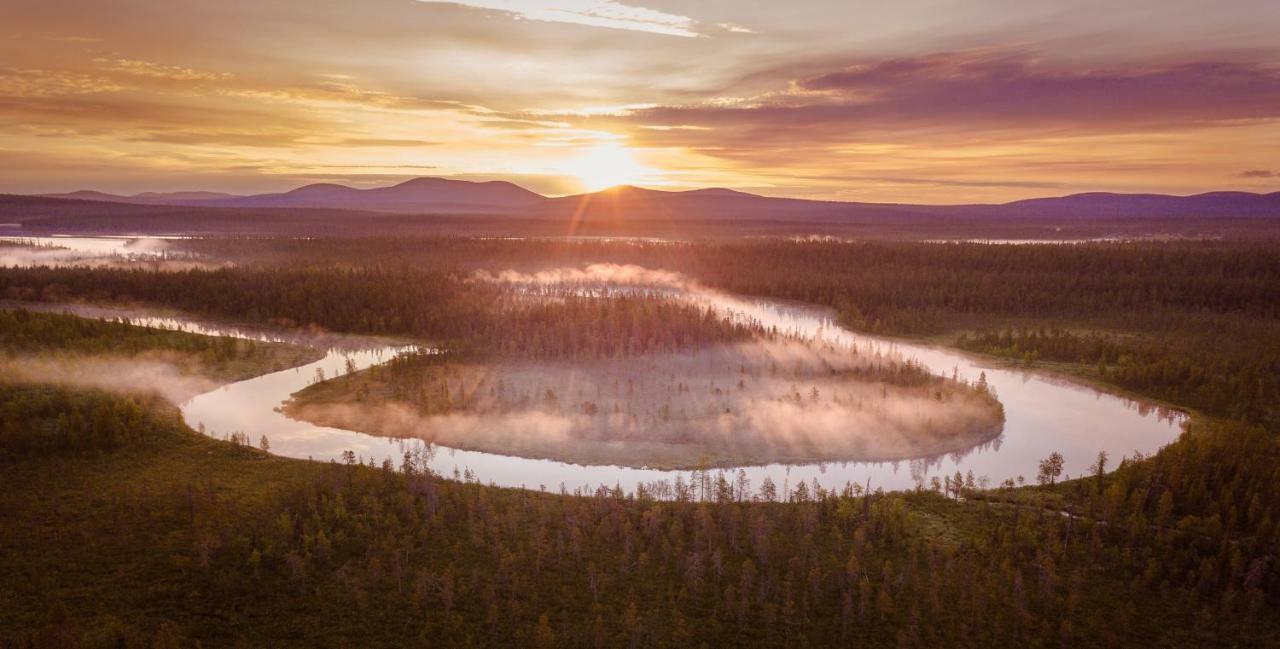 Harriniva Adventure Resort Muonio Dış mekan fotoğraf